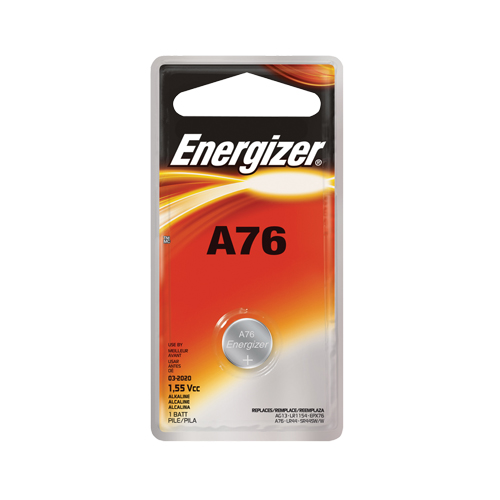 A76 Alkaline Battery, 1.5 V Equipment World