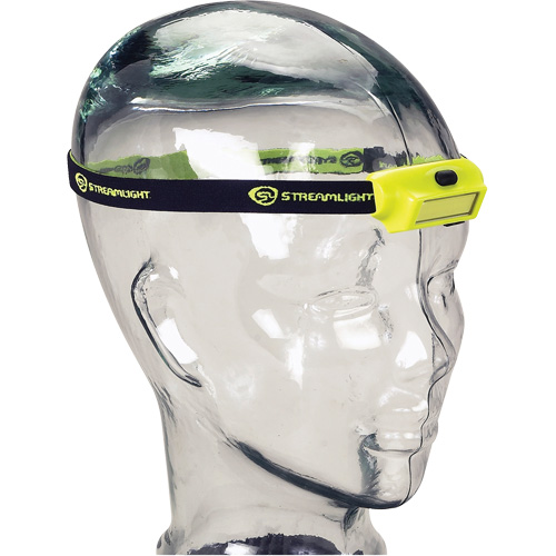 Bandit USB Headlamp, LED, 180 Lumens, 2 Hrs. Run Time, Rechargeable Batteries Equipment World