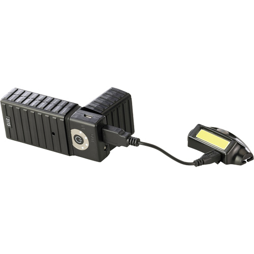 Bandit USB Headlamp, LED, 180 Lumens, 2 Hrs. Run Time, Rechargeable Batteries Equipment World
