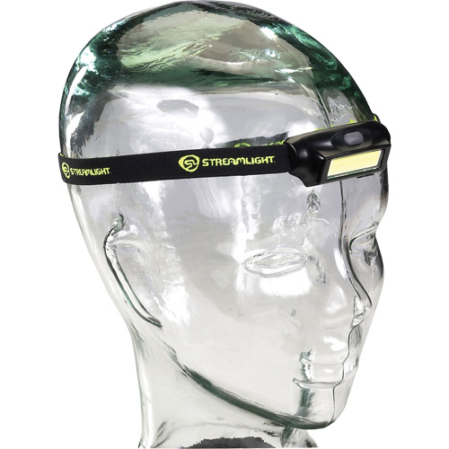 Bandit USB Headlamp, LED, 180 Lumens, 2 Hrs. Run Time, Rechargeable Batteries Equipment World
