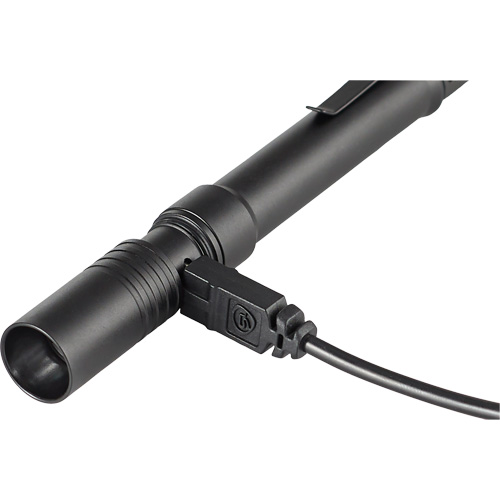 Lampe de poche stylo USB Stylus Pro, DEL, 350 lumens, Corps en Aluminium, piles Rechargeable, Compris Equipment World