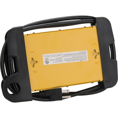 Workshop Surge Protector Power Strip, 8 Outlets, 1350 J, 1875 W, 6' Cord Equipment World