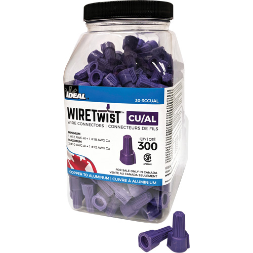 Connecteur de fils WireTwist Equipment World