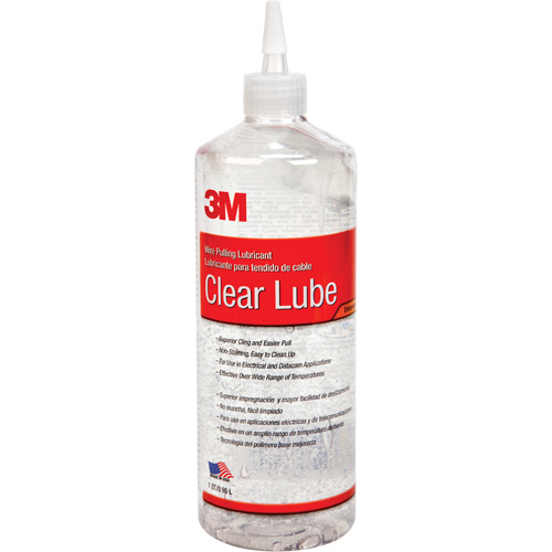 Wire Pulling Lubricant, Squeeze Bottle Equipment World