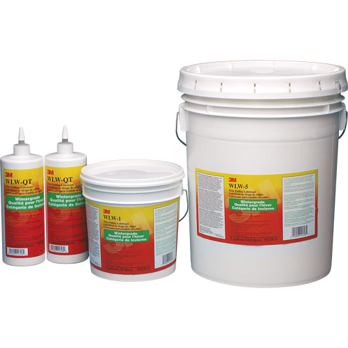 Wire Pulling Lubricant Wintergrade, Bottle Equipment World