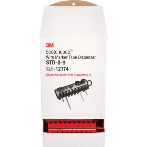 ScotchCode Wire Marker Dispenser Equipment World