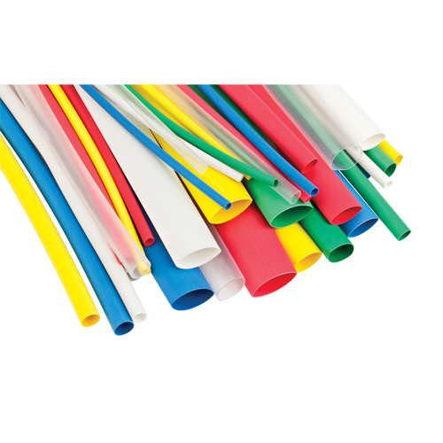 Heat Shrink Tubing, Thin Wall, 1/2', 0.25" (6.35mm) - 0.25" (6.35mm) Equipment World