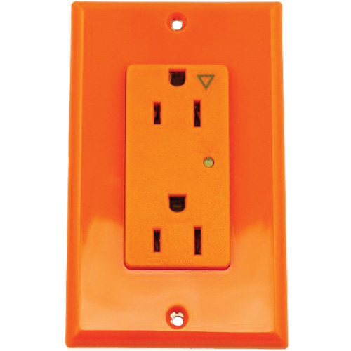 Surge Protective Isolated Decora&reg; Outlet Equipment World