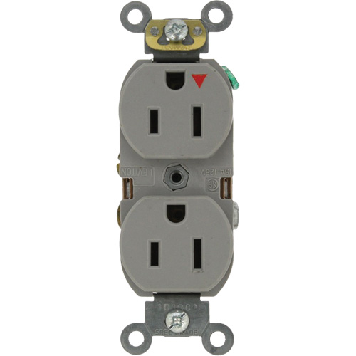 Industrial Grade Isolated Duplex Outlet Equipment World