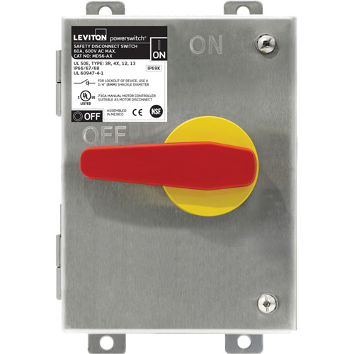 Stainless Steel Disconnect Switch Equipment World