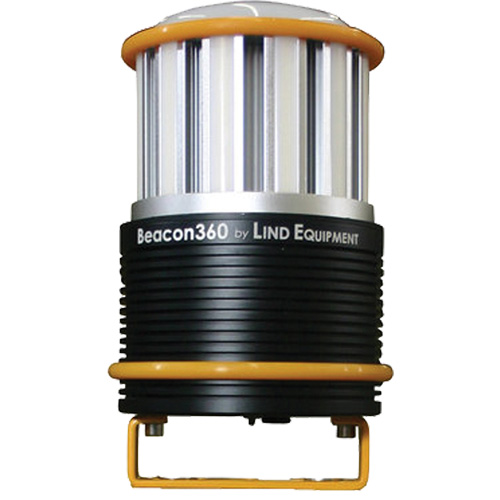 Lampe de travail portative Beacon360 GO, DEL, 45 W, 6000 lumens, Boîtier en Aluminium Equipment World