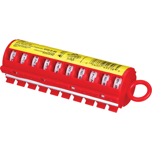 ScotchCode Wire Marker Tape Dispenser Equipment World