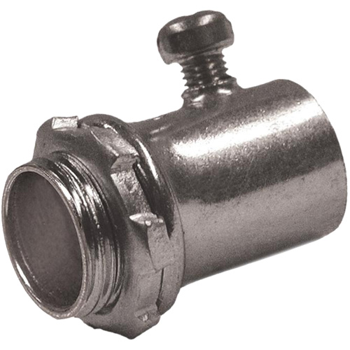 EMT Screw Connector Equipment World