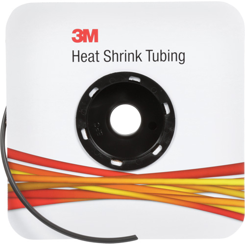 Flexible Polyolefin Heat Shrink Tubing, Thin Wall, 100', 0.125" (3.175mm) - 0.25" (6.35mm) Equipment World