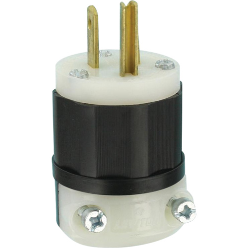Hospital Grade Extension Plug, Nylon, 15 Amps, 125 V Equipment World