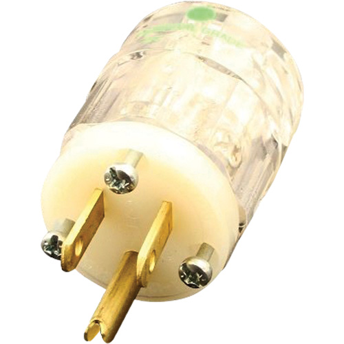 Hospital Grade Extension Plug, Nylon, 15 Amps, 125 V Equipment World