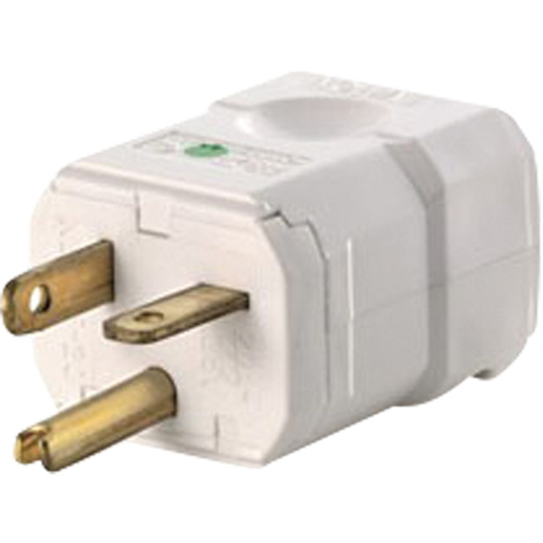 Hospital Grade Extension Plug, Nylon, 20 A, 125 V Equipment World