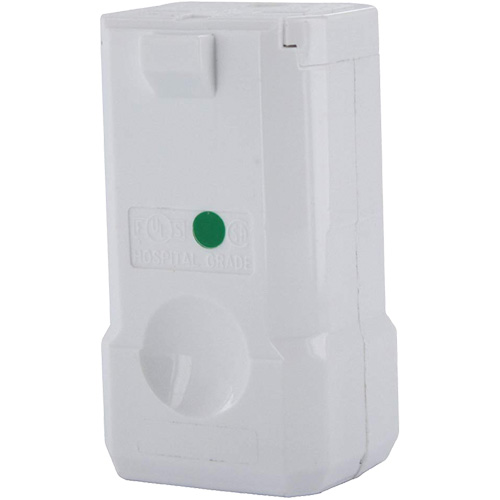 Hospital Grade Plug Connector, 6-15R, Nylon Equipment World