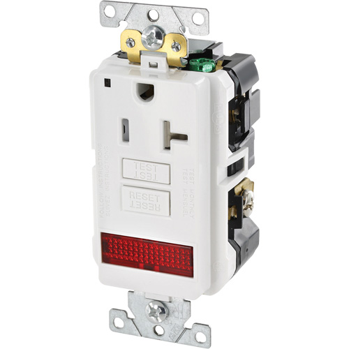 SmartlockPro&reg; Extra Heavy-Duty Self-Test GFCI Receptacle Equipment World