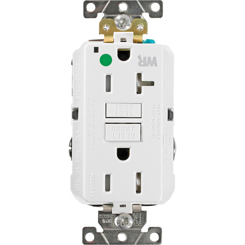 SmartlockPro&reg; Extra Heavy-Duty Self-Test GFCI Receptacle Equipment World