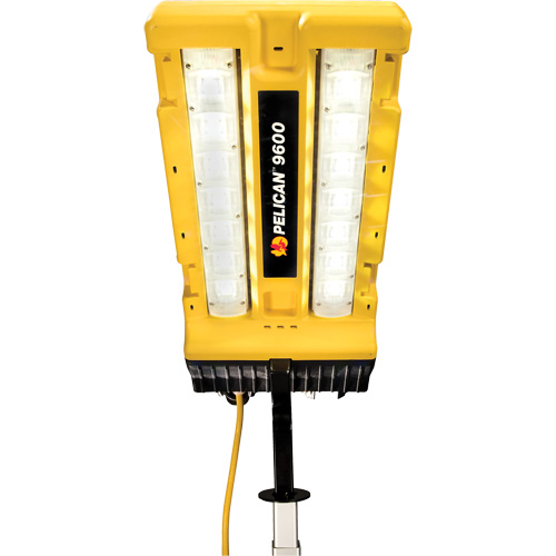 Modular Light System Light Head with Bracket, LED, 24 W, 3000 Lumens, Aluminum Housing Equipment World