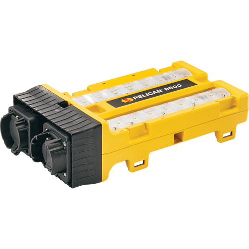 Modular Light System Light Head with Bracket, LED, 24 W, 3000 Lumens, Aluminum Housing Equipment World