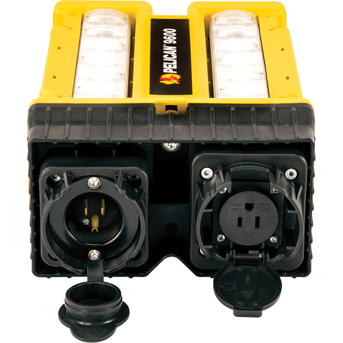 Modular Light System Light Head with Bracket, LED, 24 W, 3000 Lumens, Aluminum Housing Equipment World