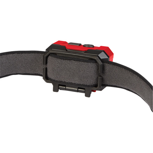 Lampe frontale projecteur et diffuseur, DEL, 450 lumens, 2 hres de fonctionnement, piles AAA Equipment World