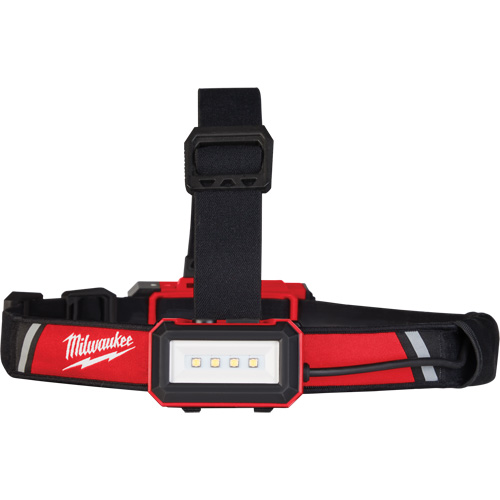 Low-Profile USB Headlamp, LED, 600 Lumens, 2 Hrs. Run Time, Rechargeable Batteries Equipment World