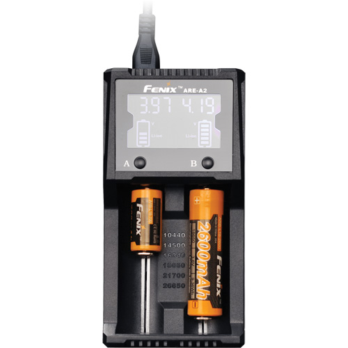 ARE-A2 Dual-Channel Battery Charger Equipment World