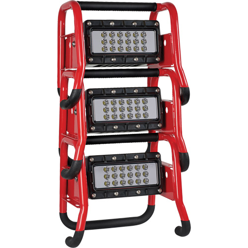 Rechargeable Portable Scene Light II, LED, 10000 Lumens, Plastic Housing Equipment World