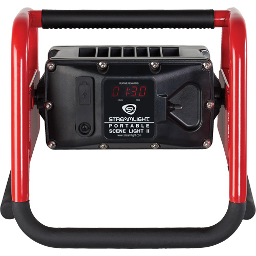 Rechargeable Portable Scene Light II, LED, 10000 Lumens, Plastic Housing Equipment World