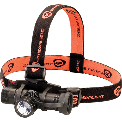 ProTac HL&reg; USB Headlamp, LED, 1000 Lumens, 1.5 Hrs. Run Time, Rechargeable Batteries Equipment World