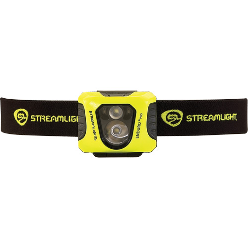 Enduro&reg; Pro High Performance Headlamp, LED, 200 Lumens, 6 Hrs. Run Time, AAA Batteries Equipment World