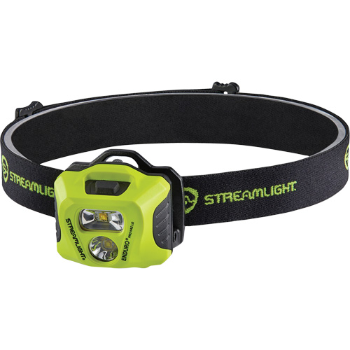 Enduro&reg; Pro HAZ-LO&reg; Intrinsically Safe Headlamp, LED, 235 Lumens, 5 Hrs. Run Time, AAA Batteries Equipment World