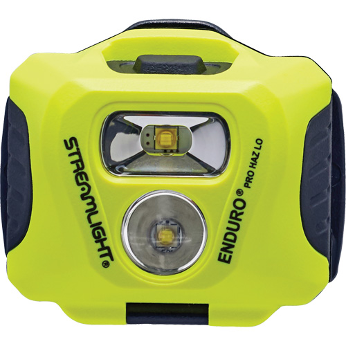 Enduro&reg; Pro HAZ-LO&reg; Intrinsically Safe Headlamp, LED, 235 Lumens, 5 Hrs. Run Time, AAA Batteries Equipment World