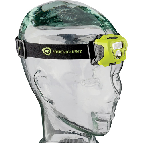Enduro&reg; Pro HAZ-LO&reg; Intrinsically Safe Headlamp, LED, 235 Lumens, 5 Hrs. Run Time, AAA Batteries Equipment World