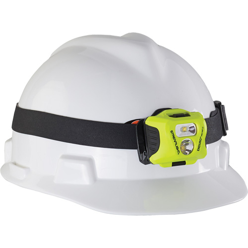 Enduro&reg; Pro HAZ-LO&reg; Intrinsically Safe Headlamp, LED, 235 Lumens, 5 Hrs. Run Time, AAA Batteries Equipment World