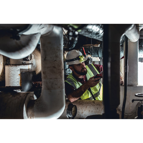 Enduro&reg; Pro HAZ-LO&reg; Intrinsically Safe Headlamp, LED, 235 Lumens, 5 Hrs. Run Time, AAA Batteries Equipment World