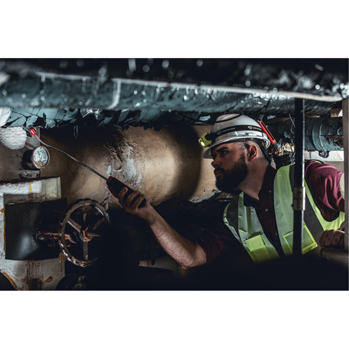 Enduro&reg; Pro HAZ-LO&reg; Intrinsically Safe Headlamp, LED, 235 Lumens, 5 Hrs. Run Time, AAA Batteries Equipment World