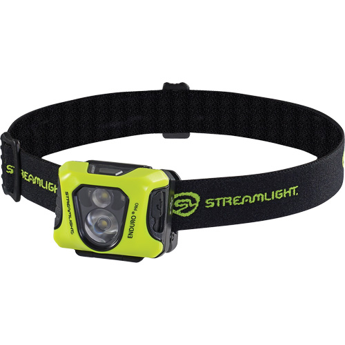 Enduro&reg; Pro Headlamp, LED, 200 Lumens, 6.25 Hrs. Run Time, Rechargeable Batteries Equipment World