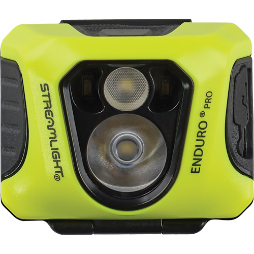 Enduro&reg; Pro Headlamp, LED, 200 Lumens, 6.25 Hrs. Run Time, Rechargeable Batteries Equipment World