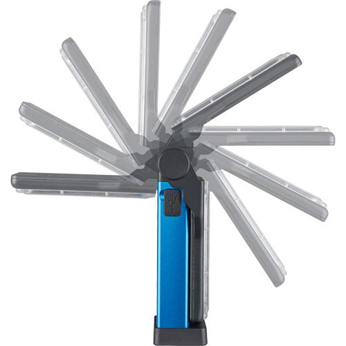 FlipMate Compact Multi-Function Work Light, LED, 500 Lumens, Aluminum Housing Equipment World