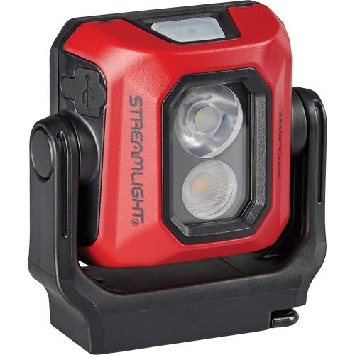 Syclone&reg; Ultra-Compact Multi-Function Work Light, LED, 400 Lumens, Plastic Housing Equipment World