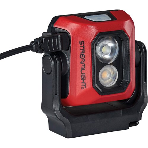 Syclone&reg; Ultra-Compact Multi-Function Work Light, LED, 400 Lumens, Plastic Housing Equipment World