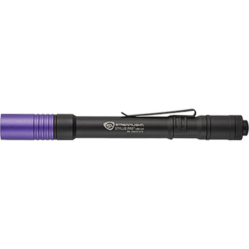 Stylus Pro&reg; USB UV Penlight, LED, Aluminum Body, Rechargeable Batteries, Included Equipment World