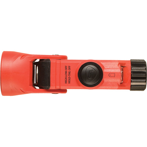 Vantage&reg; 180 X Multi-Fuel Helmet/Right Angle Flashlight, LED, Rechargeable/CR123A Batteries, Nylon Polymer Equipment World