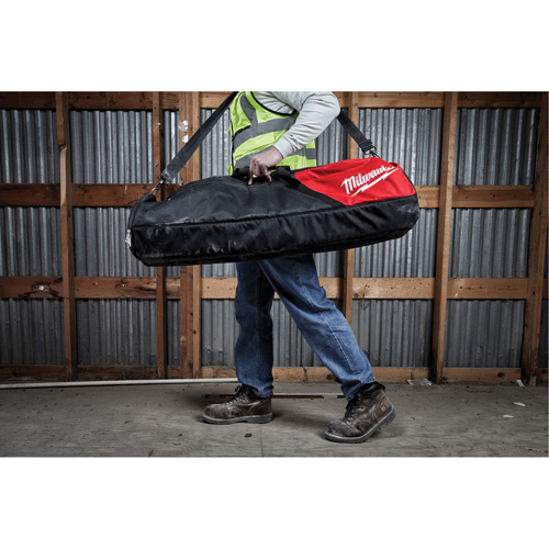 M18 Rocket Tower Light Carry Bag, Ballistic Nylon, 1 Pockets, Black/Red Equipment World