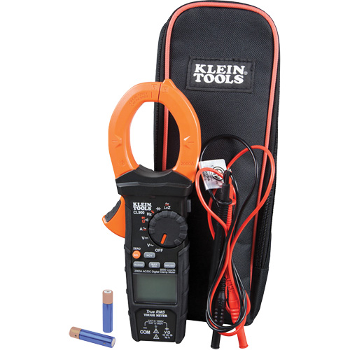 Digital Clamp Meter, AC/DC Voltage, AC/DC Current Equipment World