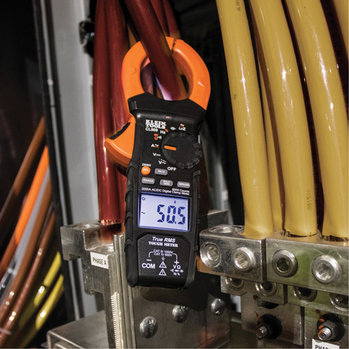 Digital Clamp Meter, AC/DC Voltage, AC/DC Current Equipment World